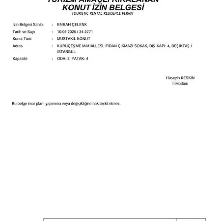Sel Maison 빌라 이스탄불